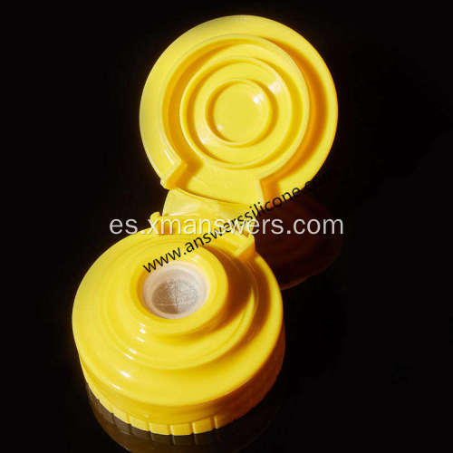 Válvula de retención unidireccional de tapa de botella de caucho de silicona con ranura cruzada